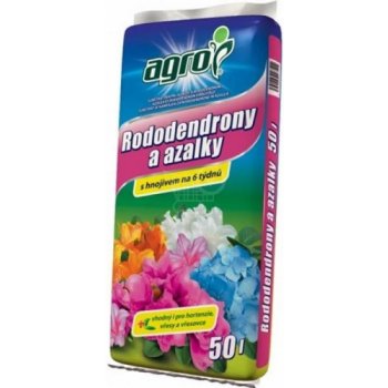 Agro CS Substrát na azalky a rododendróny 50 l