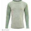 Devold Litleegga Merino detské trričko, raw white 2 roky