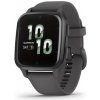 Garmin Venu® Sq 2, Slate / Shadow Grey silicone band