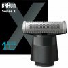 Braun XT20 Zastrihávajte, kontúrujte a holte pomocou jedného nástroja: zastrihávač fúzov, telový holiaci strojček a pánsky elektrický holiaci strojček. Jednoduchosť, rýchlosť a pohodlie pri každom poh