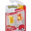 Pokémon Figurky - Battle Figure Pack (Pikachu & Charmander)