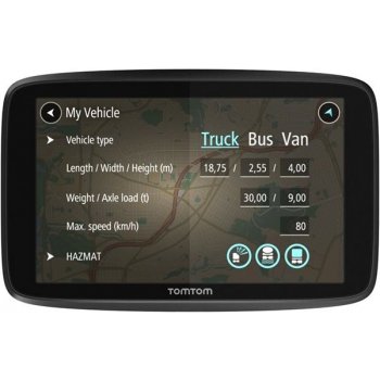 TomTom GO PROFESSIONAL 6250 EU Lifetime