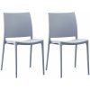 Design-Shop Meton Svetlo sivá 2ks