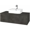 Dreja Kúpeľňová skrinka MODULE SZZ1 100 umývadlo Joy 3 - D16 Tmavý betón / D16 Tmavý betón