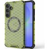 Techsuit - HoneyComb Shield MagSafe ochranný obal na Samsung Galaxy A36 5G - limetkovo zelený