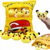 Pudingový vankúš 2v1 s maskotkami Pikachu-PLYŠOVÁ HÁDZAČKA