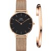 SET Hodinky Daniel Wellington DW00100161 + náramok S