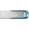 Flash disk SanDisk Ultra Flair 32GB tropická modrá (SDCZ73-032G-G46B)