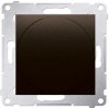 Stmievač tlačidlový/otočný RLC 500VA (SS) bronz mat.metal. SIMON54Pre (simon)
