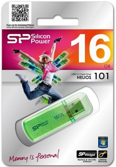 Silicon Power Helios 101 16GB SP016GBUF2101V1N