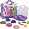 Spin Master KINETIC SAND KUFRÍK S DOPLNKAMI fialová