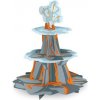 Voľne stojaci stojan na muffins sopka 43x34 cm - Party Pal - Party Pal