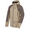 Husky Pánska hardshell bunda Nanola M beige/grey Veľkosť: XXL bunda