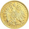 20 Korún Gold 1915 František Jozef I. - Novorazba - osobný odber v Bratislave