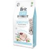 Suché krmivo Brit bez obilnín pre dospelé mačky s alergiou, sleď, 2 kg