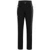 Alpine Pro ZONERA dámske čierne outdoorové nohavice s membránou - 40