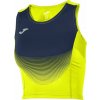 Joma Dámsky top ELITE VI YELLOW-NAVY BLUE WOMEN Veľkosť: L