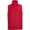Russell Athletic vesta 872M fleecová COT10872M24800 červená