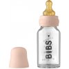 BIBS Fľaša sklenená Baby Bottle 110ml, Blush
