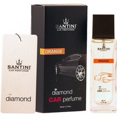 SANTINI Cosmetic Diamond Orange désodorisant voiture