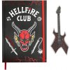Cinereplicas Zápisník Stranger Things - Hellfire Club