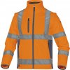 DELTA PLUS Bunda MOONLIGHT2 HV, 2v1, softshell Farba: Žltá HV, Veľkosť: 2XL