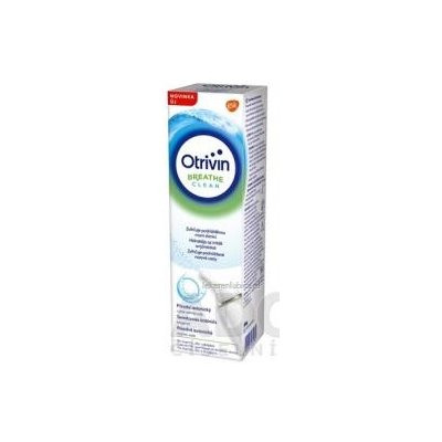 GSK Consumer Healthcare SARL Otrivin BREATHE CLEAN izotonický nosový sprej s obsahom morskej vody 1x100 ml
