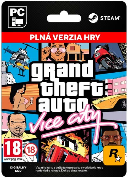 GTA:Vice City od 21,38 € - Heureka.sk
