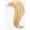 Vrkoč syntetické vlasy 60 cm. Teplý blond s bielym blond 86/60