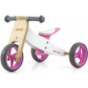 Detské multifunkčné odrážadlo bicykel 2v1 Milly Mally JAKE Classic Pink Barva: Ružová