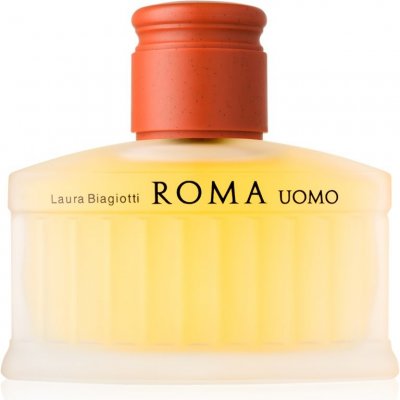 Laura Biagiotti Roma Uomo for men toaletná voda pre mužov 75 ml