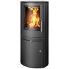 ABX Reno černý lak - krbová kamna