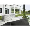 Záhradný box na podušky Biohort FreizeitBox 180, 181x79x71 cm strieborný