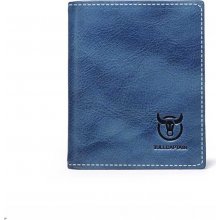 Bullcaptain elegantná kožená peňaženka Klervi BULLCAPTAIN QB017s1 modrá