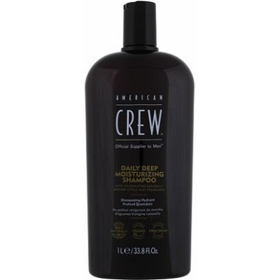 American Crew Daily Deep Moisturizing 1000 ml hydratační šampon pro každodenní použití pro muže