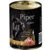 NEW PIPER s kuracími srdiečkami a špenátom, konzerva pre psov 400g