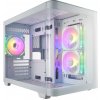 FSP S380-WA/Micro ATX/Transpar./Bílá POC0000244