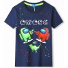 Kugo chlapčenské tričko tmavo modrá