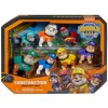 Figúrky PAW Patrol Rubble a jeho parta – darčekový set 7 ks