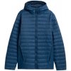 4F Pánska prešívaná bunda H4Z21-KUMP004 Dark Blue