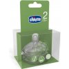 CHICCO Cumlík Step Up 2 regulovateľný prietok 2m+ 2ks