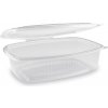 Miska (PP) s viečkom oválna priehľadná 1500ml/25ks