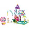Sluban Girls Dream M38-B0971 Domček so šmykľavkou do bazéna Sluban