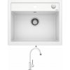 Blanco DALAGO 6 biela s excentrom 514199 + Blanco MIDA biela 519418