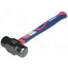 Kladivo na štípanie kameňa WORKPRO 1500g - WP241032