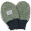 Esito Zimné bezpalcové rukavice Teddy fleece double Olive