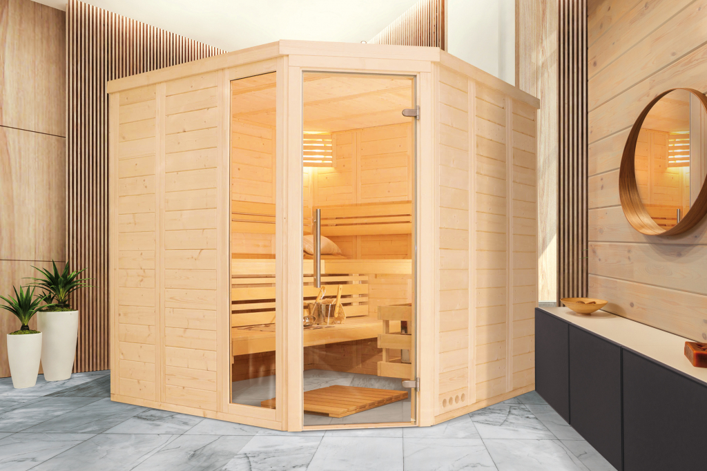 BPP Sauna MAGURA 208 x 208 x 200 cm