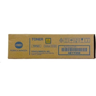 Konica-Minolta Minolta Toner TNP-92Y, žltý do bizhub C3120i (4k)