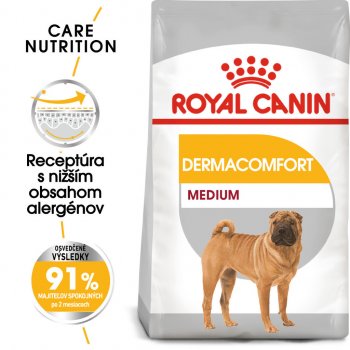 Royal Canin Medium Dermacomfort 10 kg