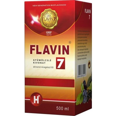 Vita Crystal Flavin 7 výťažok z ovocia roztok 500 ml